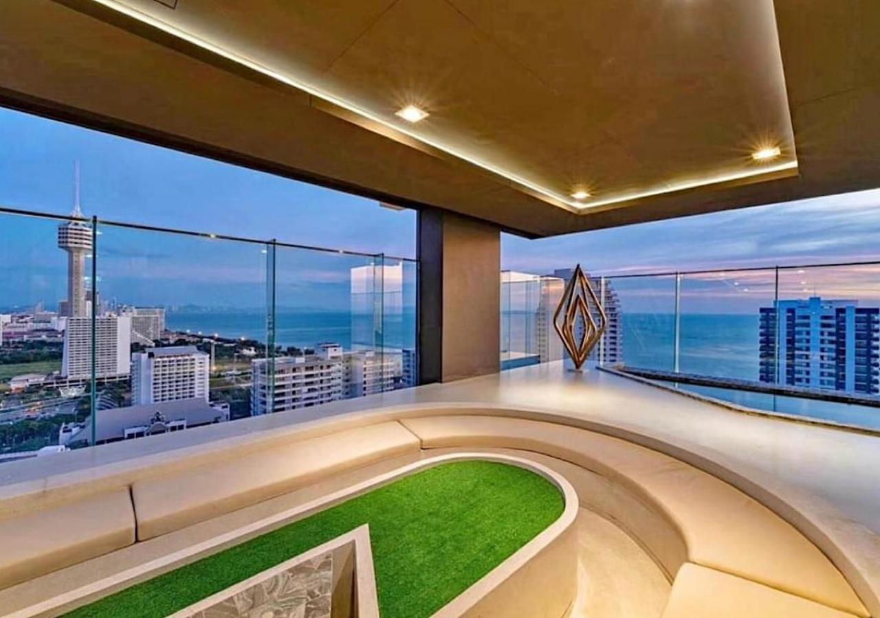 The Panora Pattaya Apartment Luaran gambar